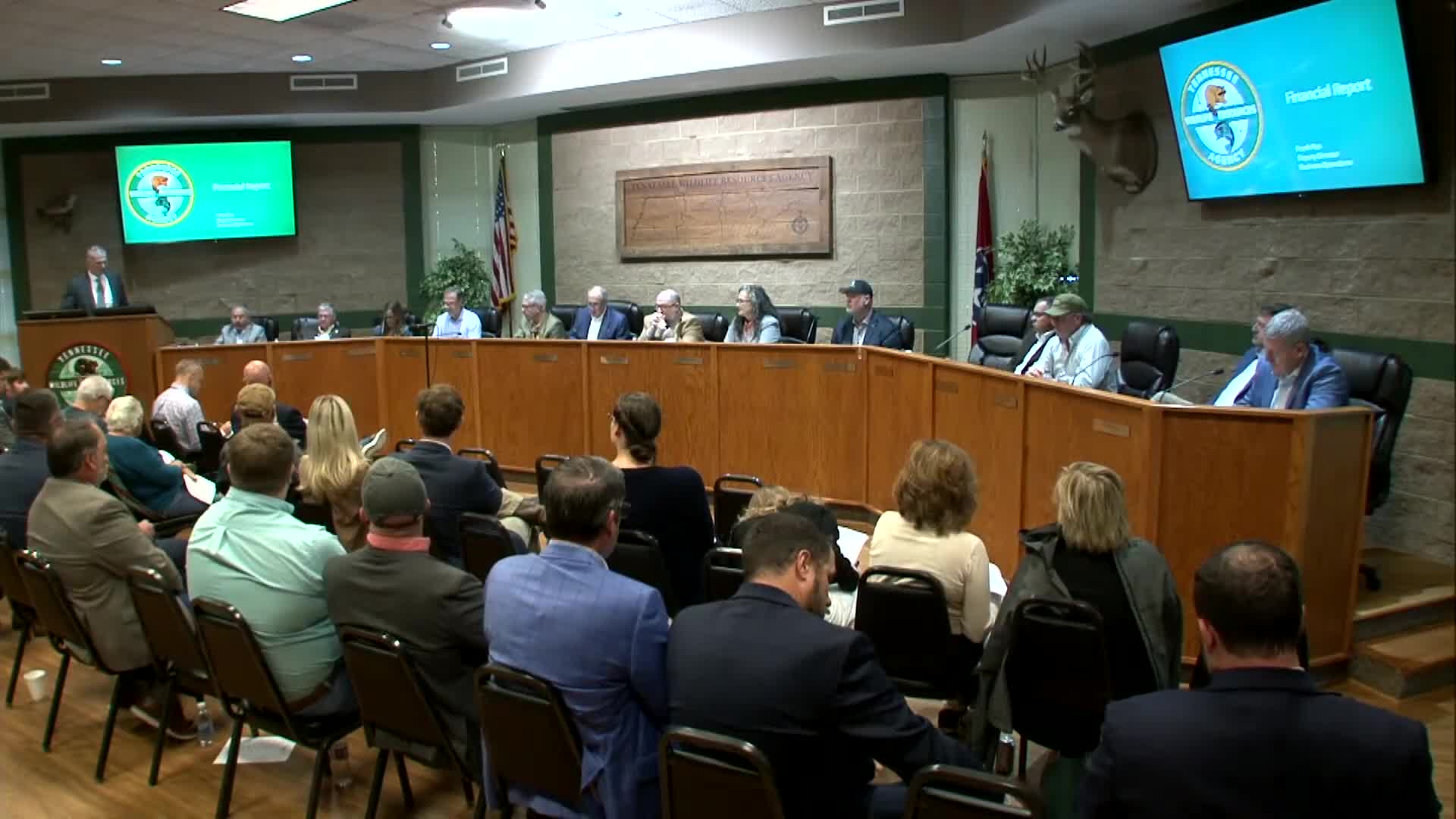 TWRA approves budget expansions and increases marina‑grant authority for boating fund