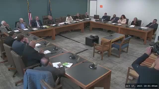 State committee adopts five‑state trigger amendment but votes ITL on ‘Defend the Guard’ bill