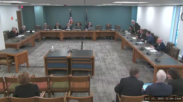 Fiscal Committee adopts minutes, consent calendar and multiple agency funding requests