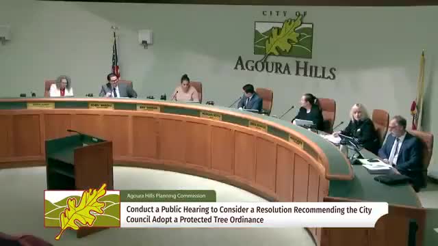 Planning commission recommends new protected-tree ordinance, adds sycamore and walnut to list