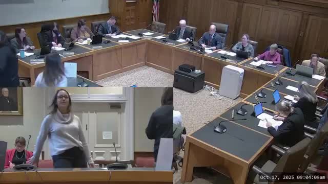 Committee postpones forest-burning and wood-processing rules after debate over 5-inch diameter restriction