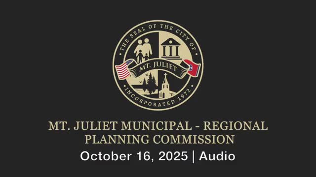 Mount Juliet planning commission recommends against Charlie’s Place mixed‑use project after resident protests