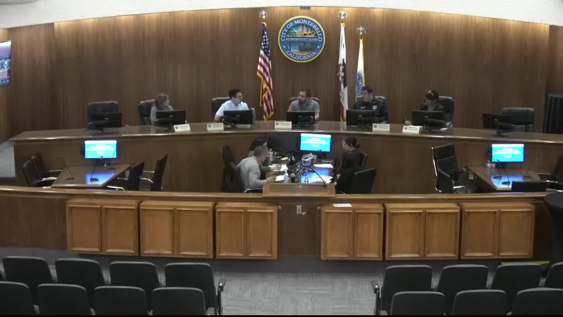 Montebello commission elects Oliver Jimenez as vice chair, fills two ad hoc committee seats