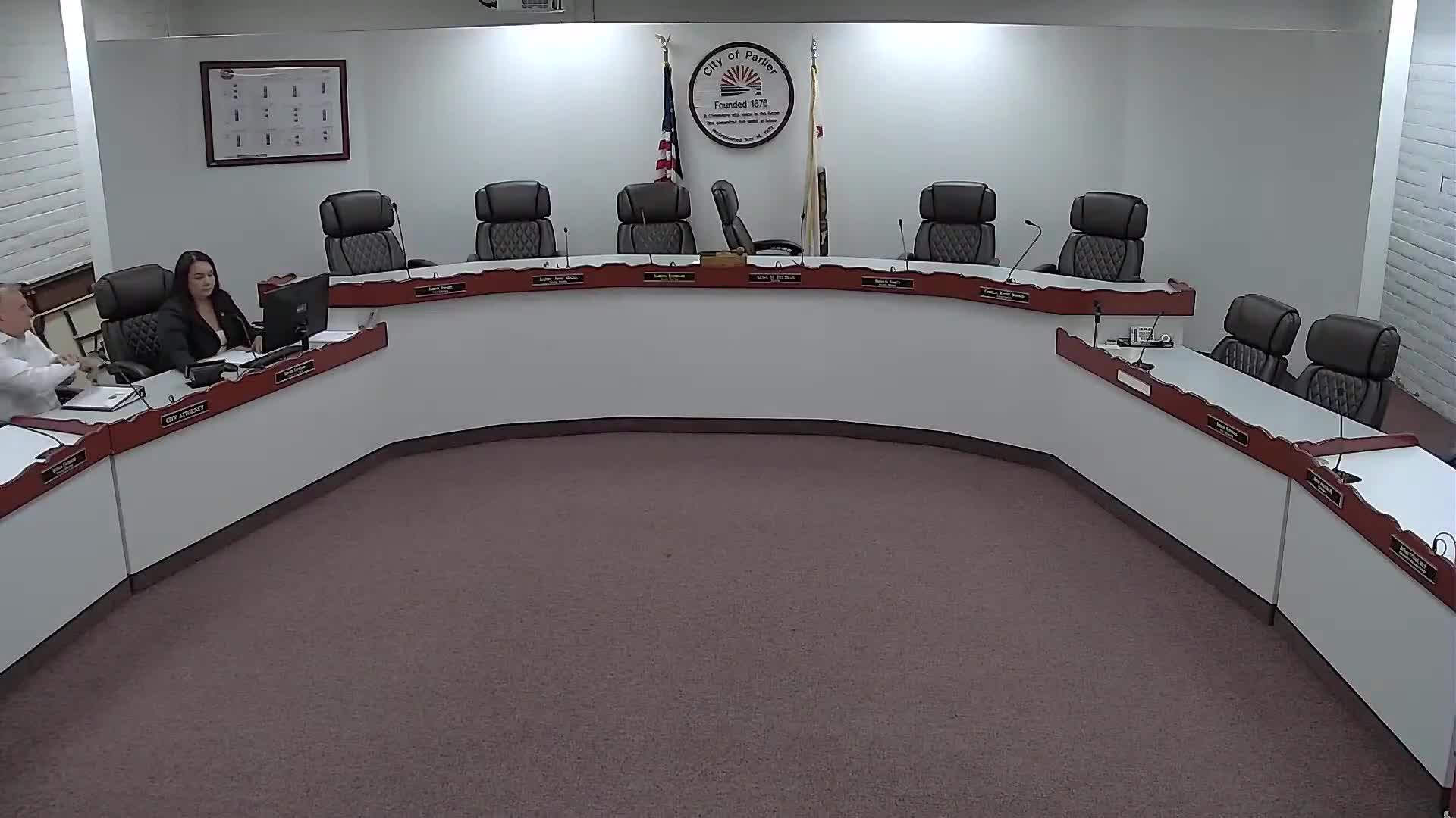 Parlier City Council meeting canceled due to lack of quorum; rescheduled for Nov. 6