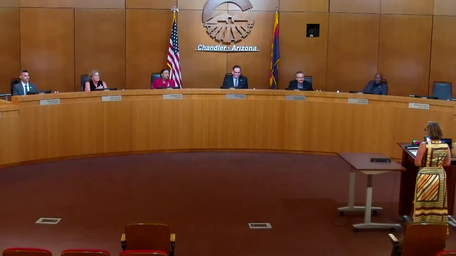 Former Sen. Kyrsten Sinema urges Chandler to back AI data hub at Price Road site