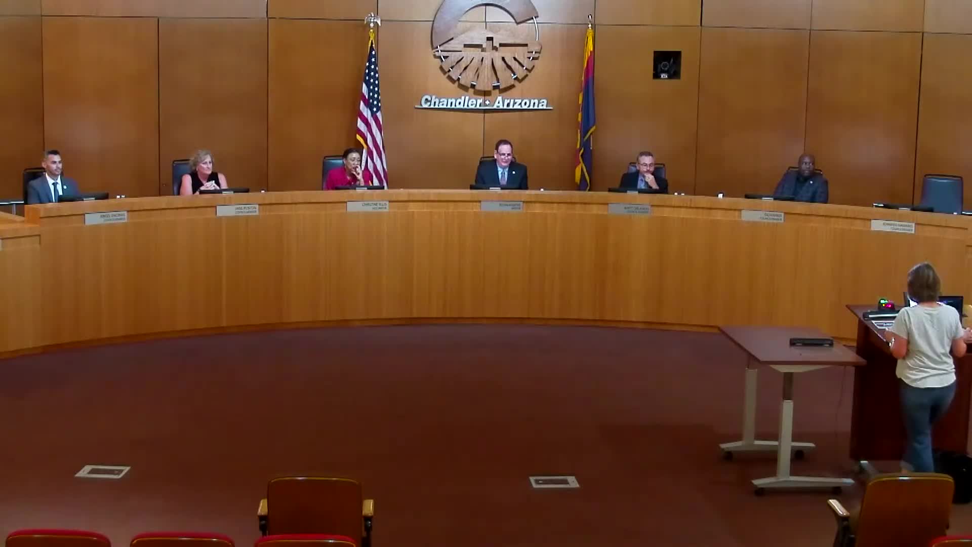 Chandler resident asks council to pursue ordinance limiting large residential bird feeding