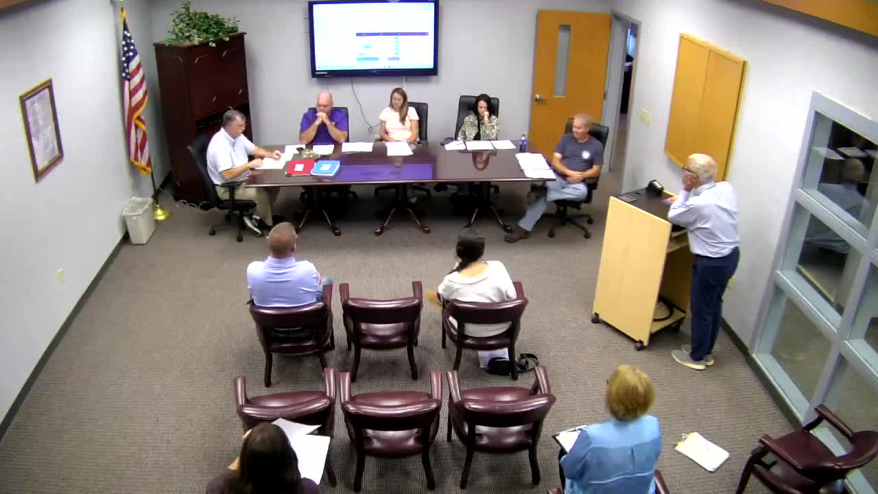 Trousdale County board awards bid for middle school chiller; project cost about $49,985 before expected reimbursement
