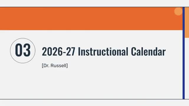 Perkiomen Valley board debates two draft 2026–27 calendars; administration to survey staff and families