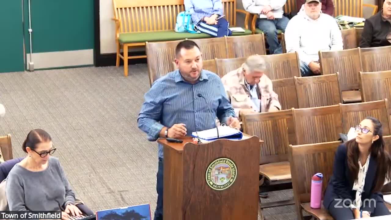 Planning board recommends town council adopt Smithfield Safe Streets and Roads for All plan