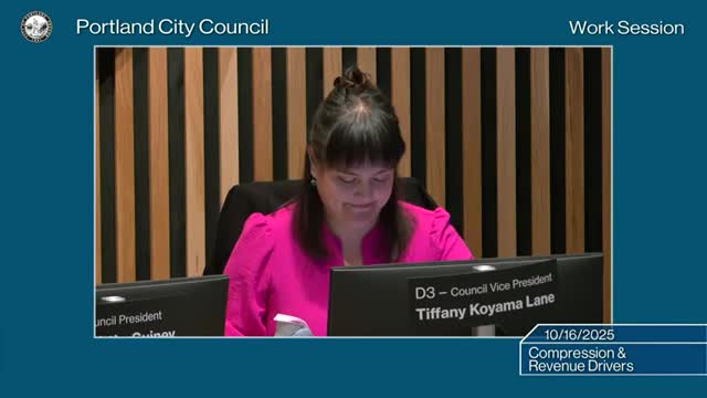 Portland work session: assessor warns downtown value drops are shrinking taxable base and increasing "compression"