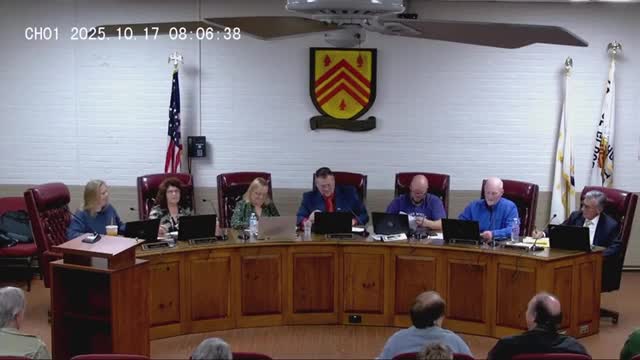 Council votes to enter closed executive session on litigation and collective bargaining