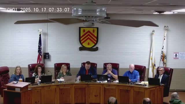 Council unanimously backs resolution urging restoration of state revenue sharing to cities and towns