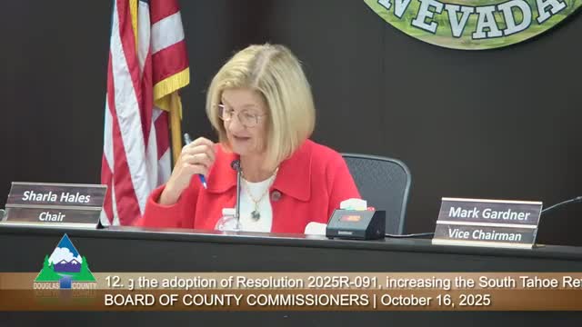 Douglas County adopts 9.69% cumulative trash rate increase for Tahoe Township for 2026