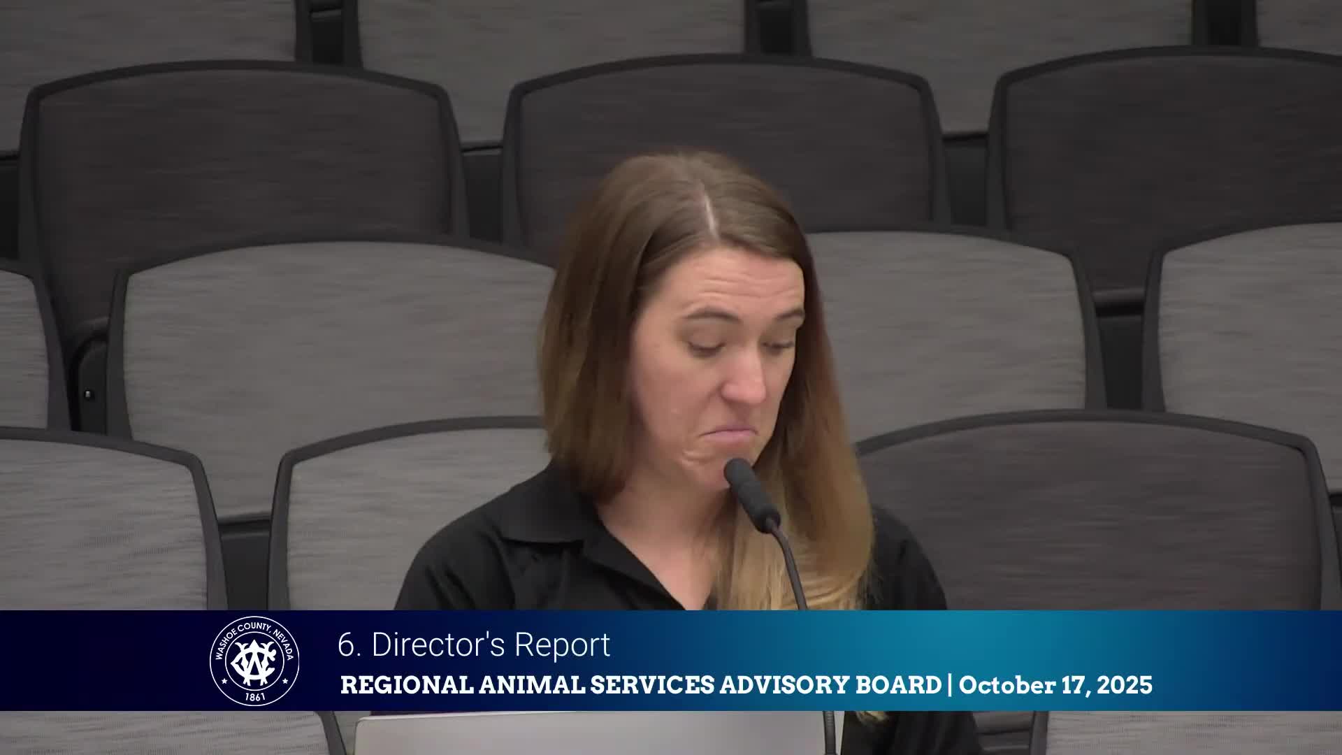 Washoe County relaunches volunteer program and expands outreach clinics, microchip and pet‑food services