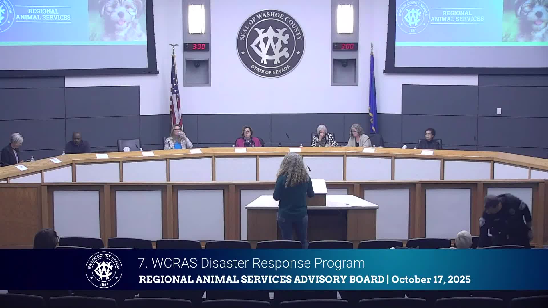 Animal services details trailers, evacuation sites and mutual aid; identifies sheltering gaps