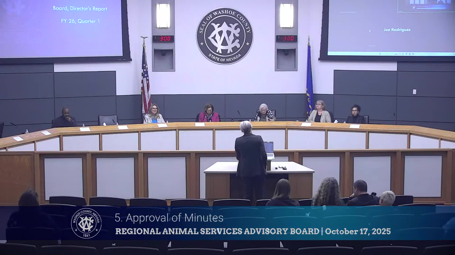 Washoe County animal services reports lower intake, higher microchip rates; euthanasia and reunification figures detailed