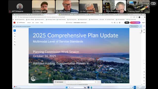 Clark County planning staff propose LTS-based multimodal standards for Vancouver UGA; say costs, rights-of-way and funding will shape rollout