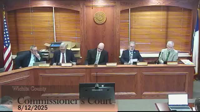 Courthouse renovation near completion; security door timeline, furniture and move-in noted