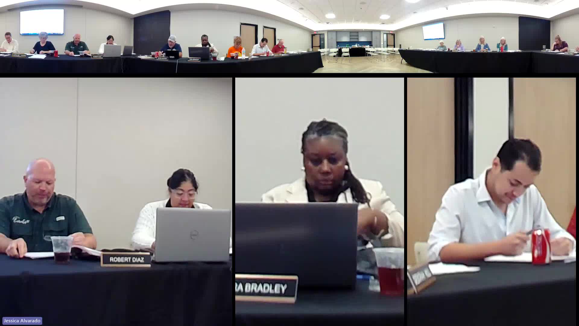 Board hears fall and holiday events updates; National Night Out and Spooky Pooch drew modest turnout