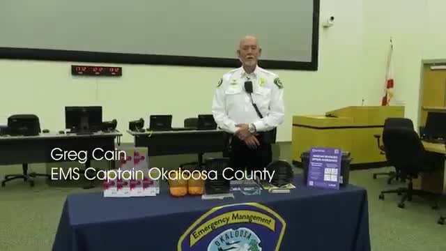 Okaloosa County EMS reports fewer overdoses, wide naloxone distribution after community paramedicine launch