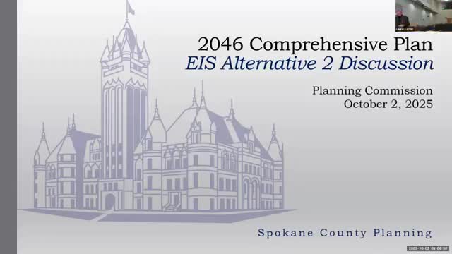Spokane County hears Division Street transit-oriented development concepts; Whitworth, Northgate flagged for county-focused planning