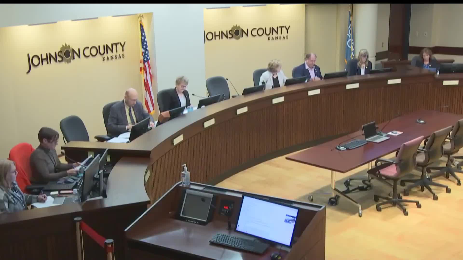 Johnson County to present final plat for Nelson wastewater property after combining 13 parcels