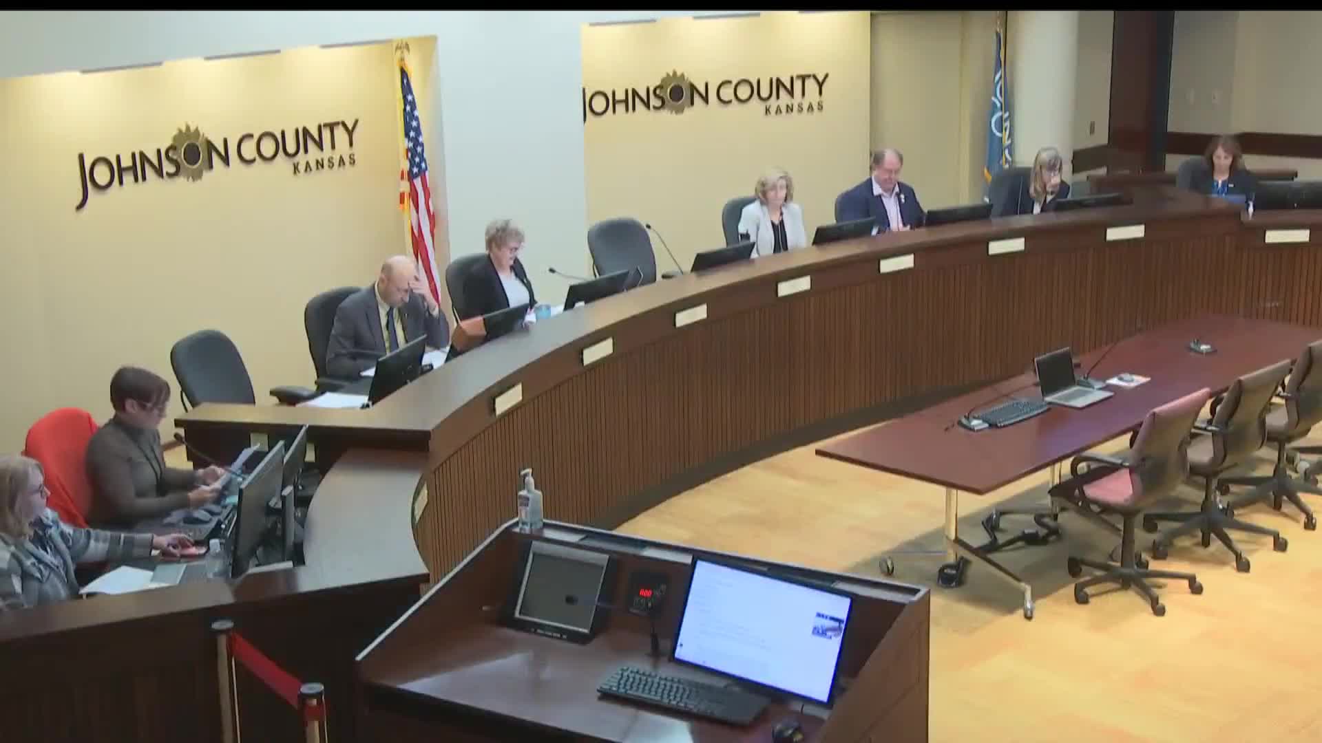 Board to consider reorganizing Johnson County Transit Council; membership and attendance rules updated