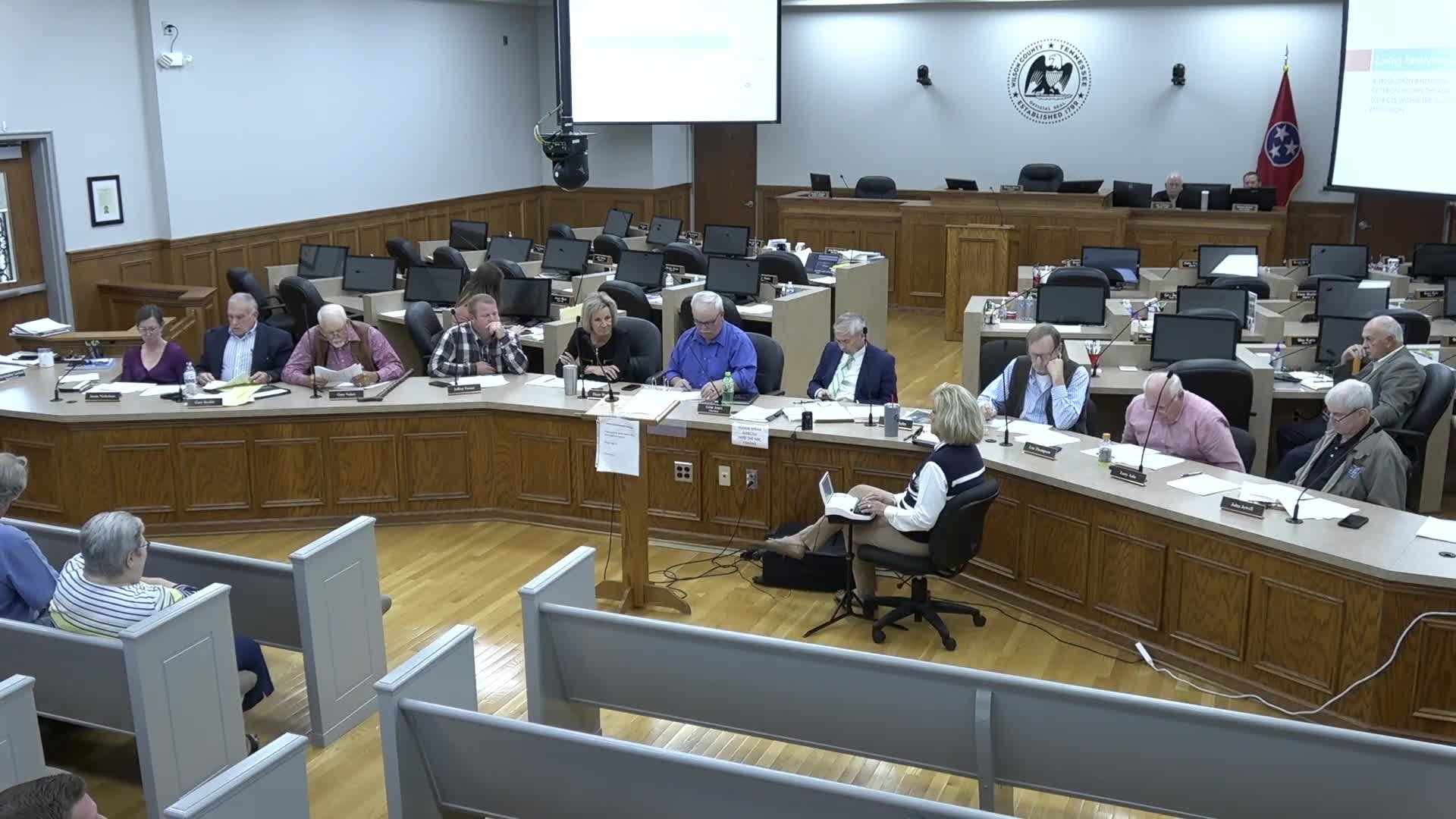Planning commission forwards countywide lot‑size changes to county commission with suggested amendment