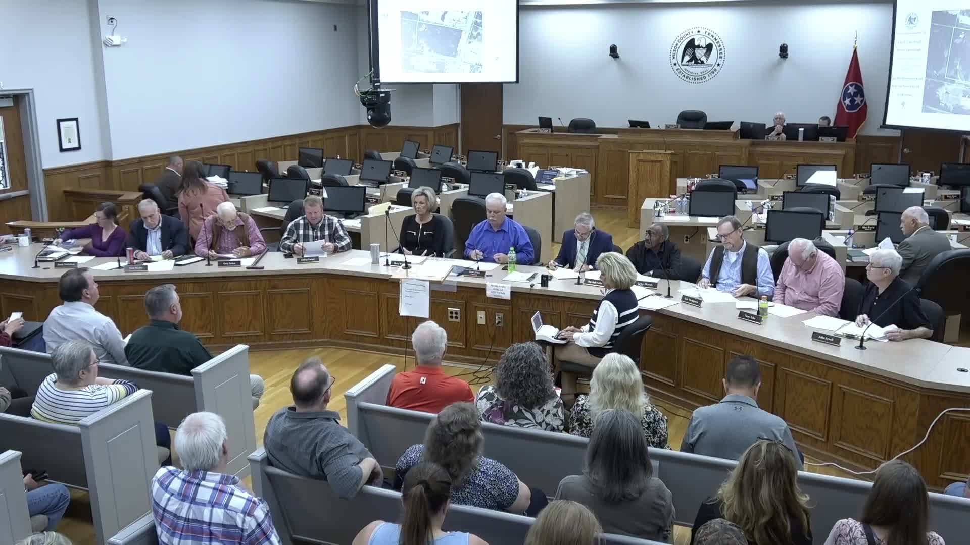 Planning commission recommends denial of Yarborough rezoning, refuses PUD lot‑size variance