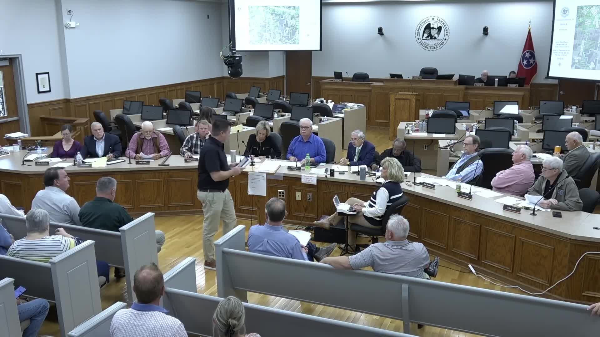 Planning commission denies 501‑lot Mirabella sketch, citing traffic and infrastructure concerns