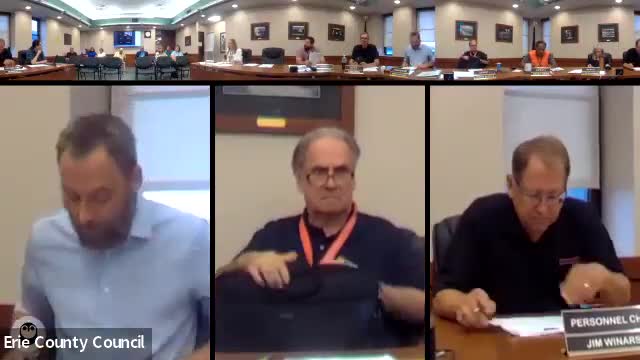 Erie County to appropriate $4,938 in state tuberculosis grant funds to carry forward services