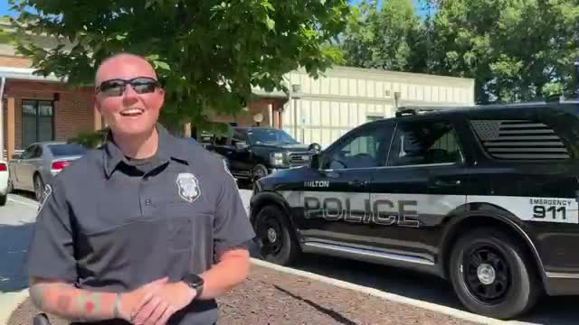 Milton police explain Georgia rules for stopping at school buses and penalties for passing