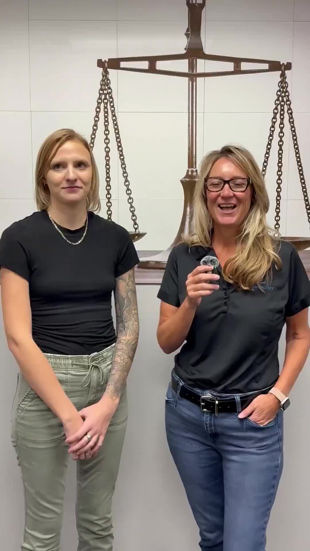 Lake Havasu City prosecutor’s office staffer spotlights victim support, Domestic Violence Awareness Month