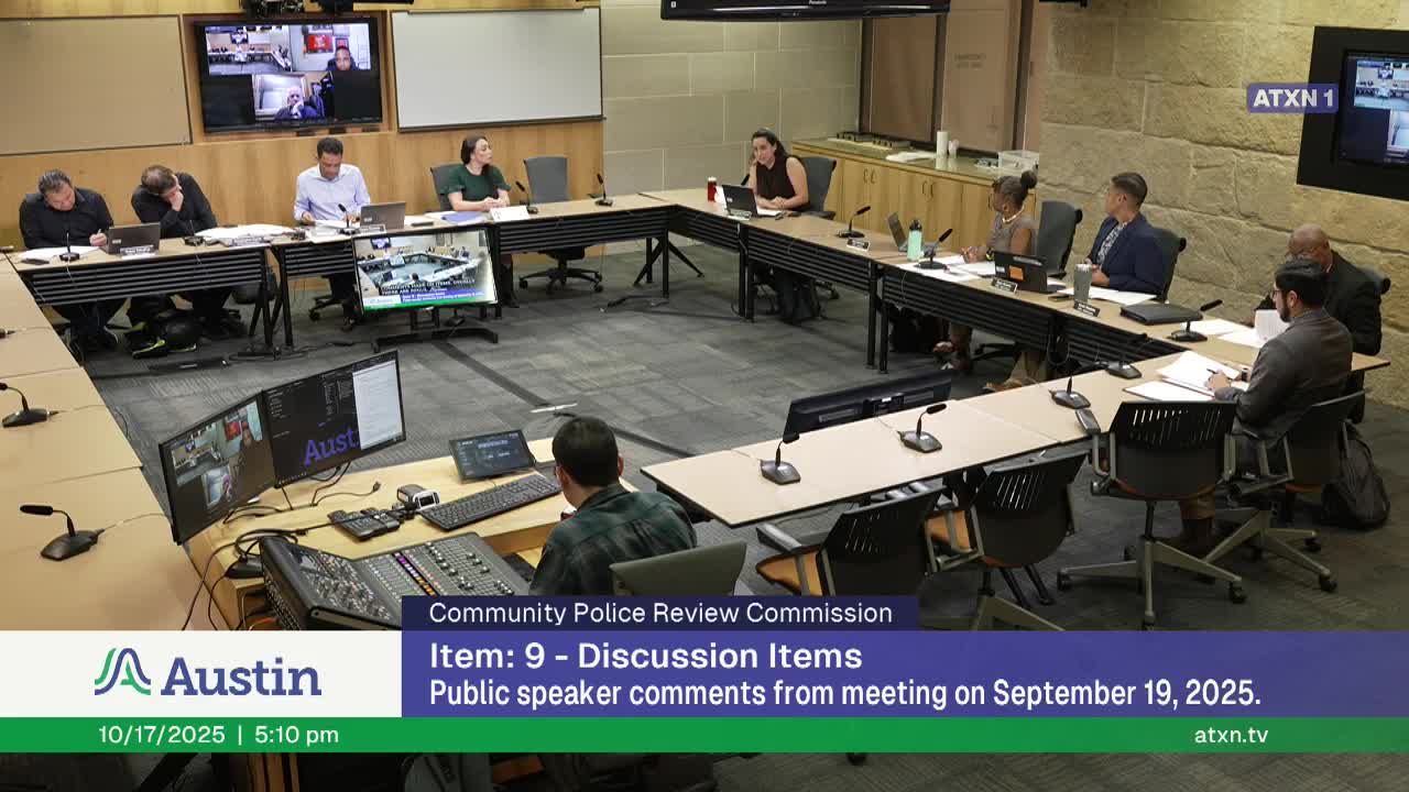 Votes at a glance: CPRC minutes and three agenda items postponed, September minutes later approved