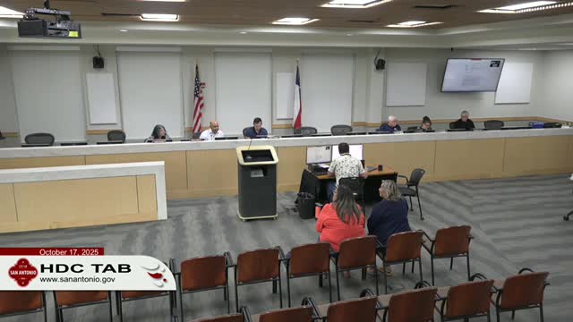 Board upholds staff recommendation: painted masonry and new shutters at 455 Donaldson not approved