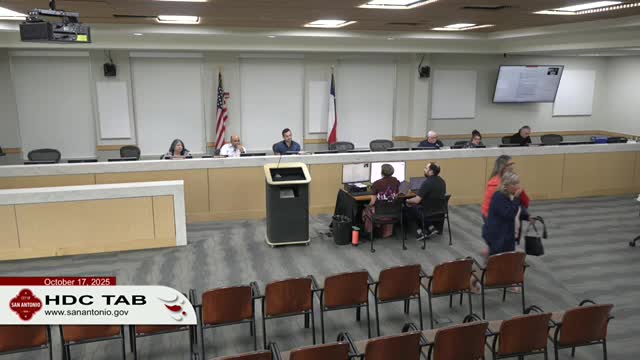 Board denies 5-foot front fence at 1306 E. Pyron; approves 4-foot limit