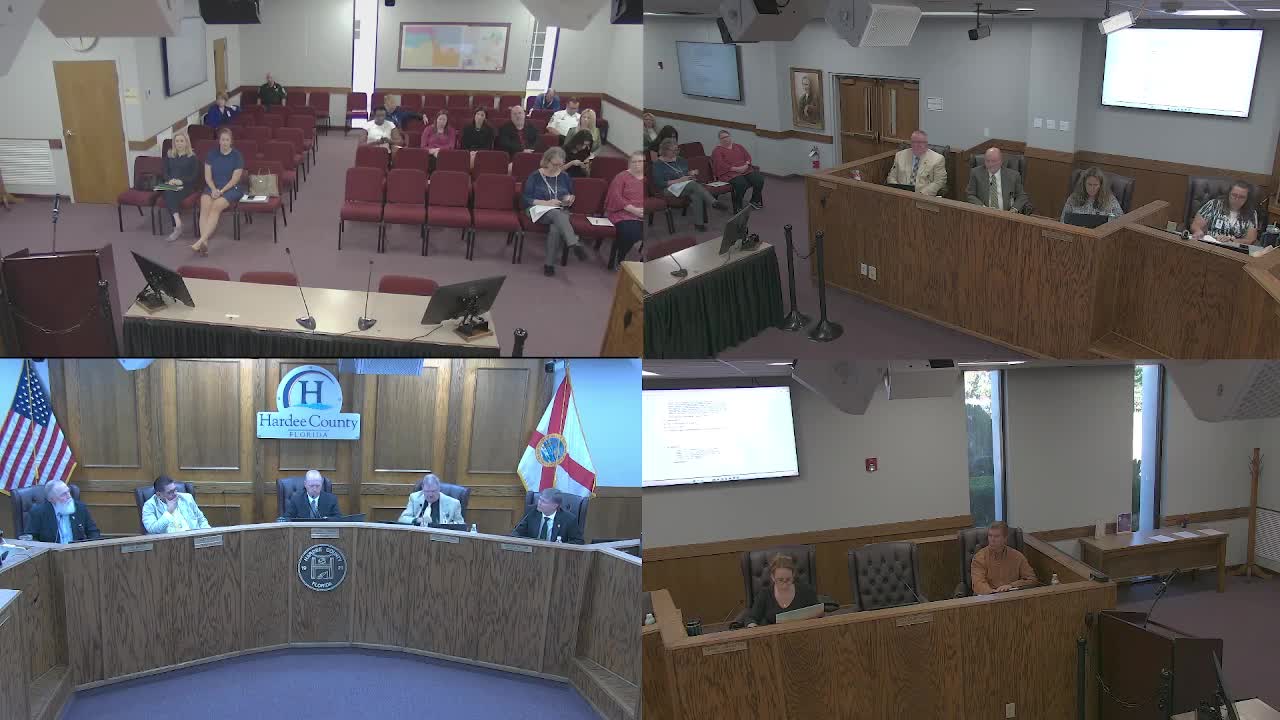 Commissioners raise concerns about county reliance on Mosaic for wastewater disposal, ask staff to study alternatives