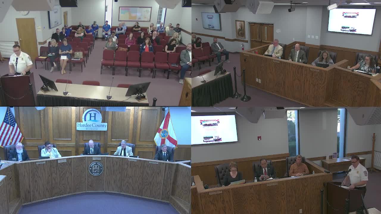 Hardee County to host Brotherhood Ride rest stop Oct. 20 honoring fallen first responders