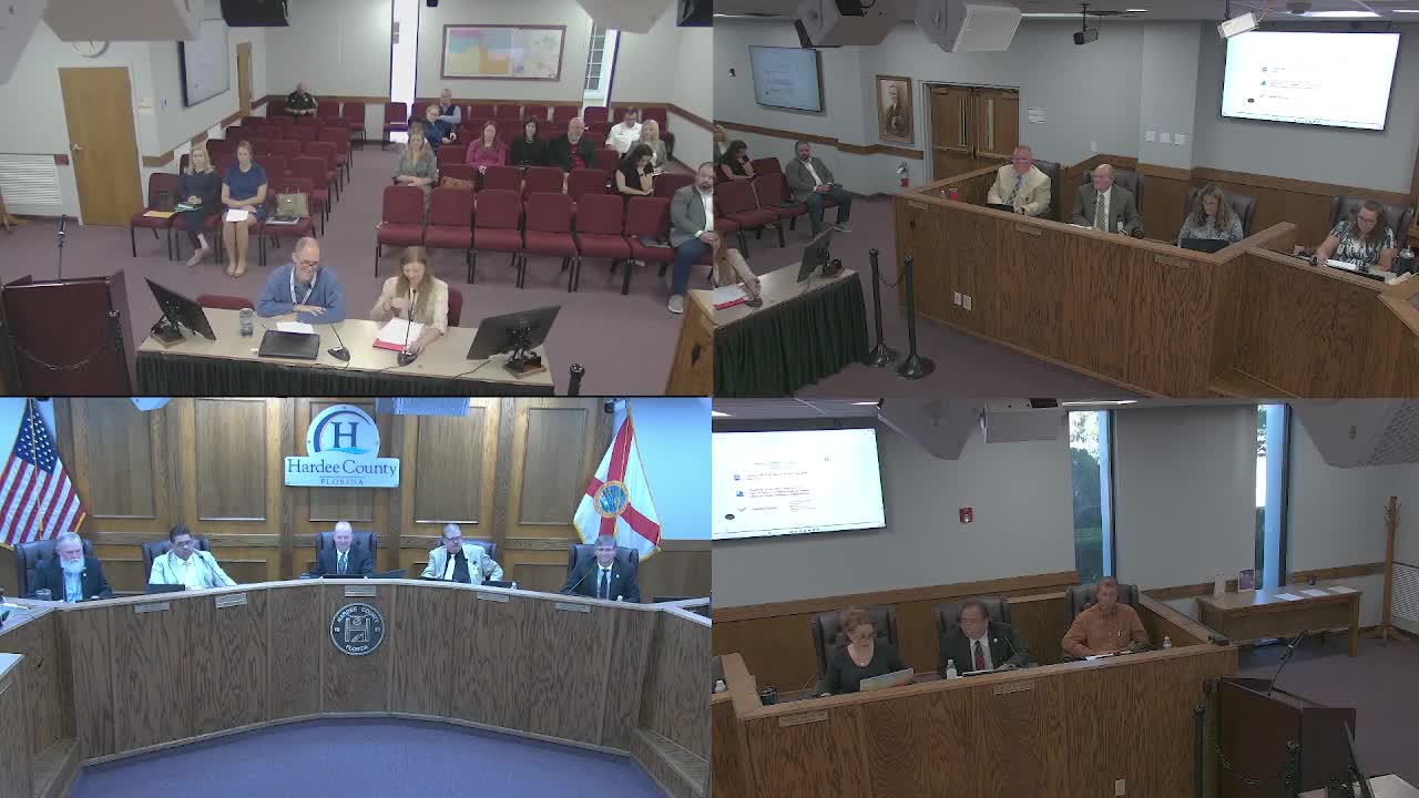 Board approves comprehensive‑plan amendment and rezoning for 3.42‑acre site on U.S. 17; both measures pass unanimously