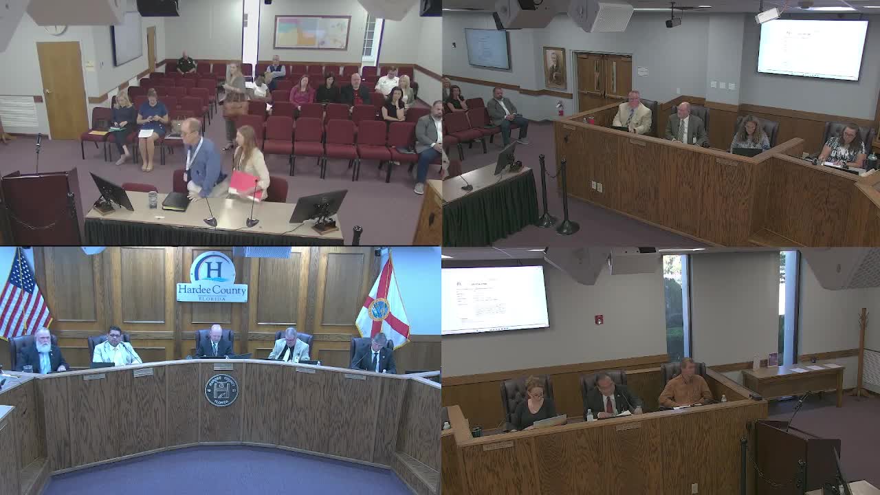 Commissioners approve ranked list to negotiate construction‑management contract for Fire Station 1