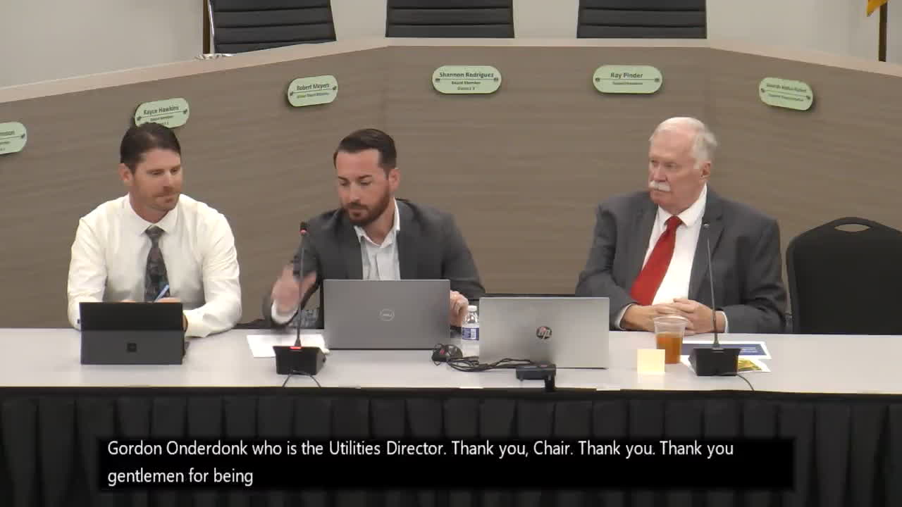 City, county reach draft agreement for interim wholesale wastewater treatment while Brooksville expands plant