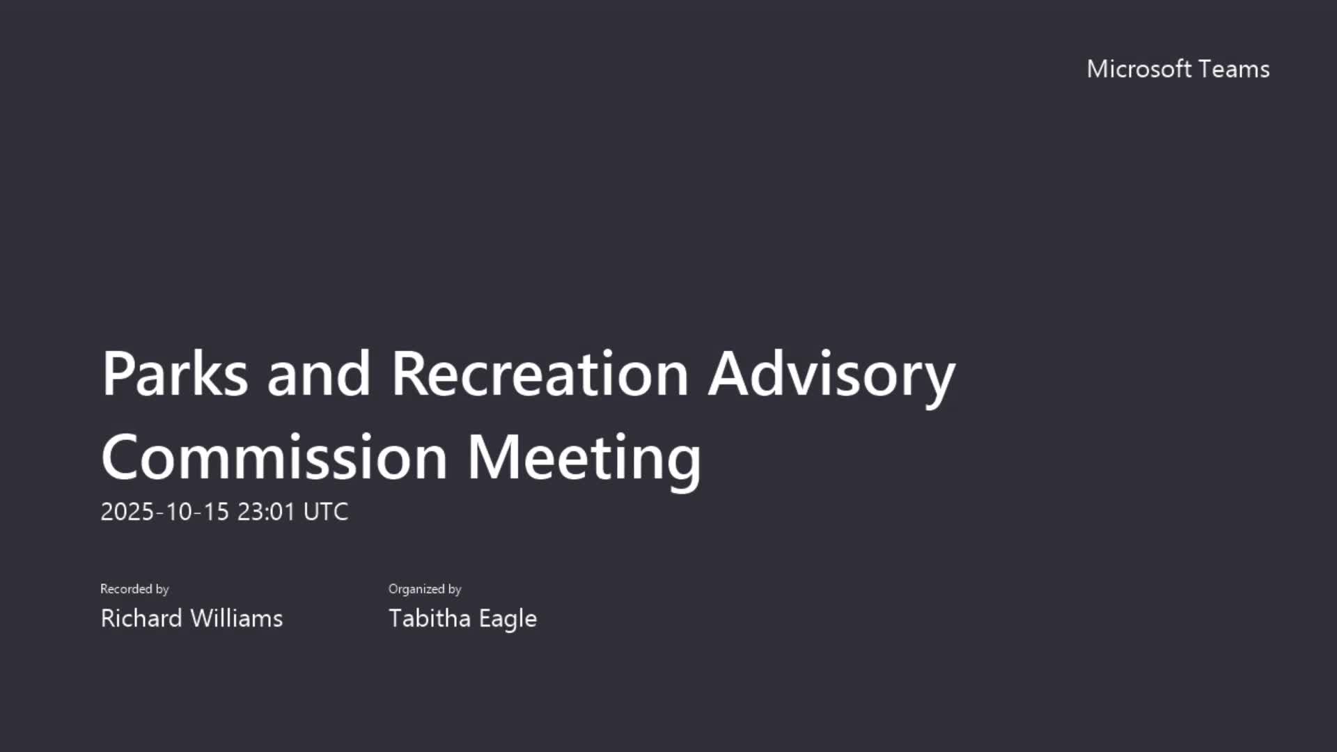 Commission approves minutes of Sept. 24 meeting