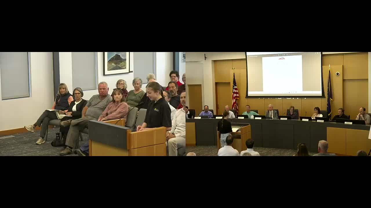 Ivins City proclaims 2025–26 school year alcohol-free after student presentation
