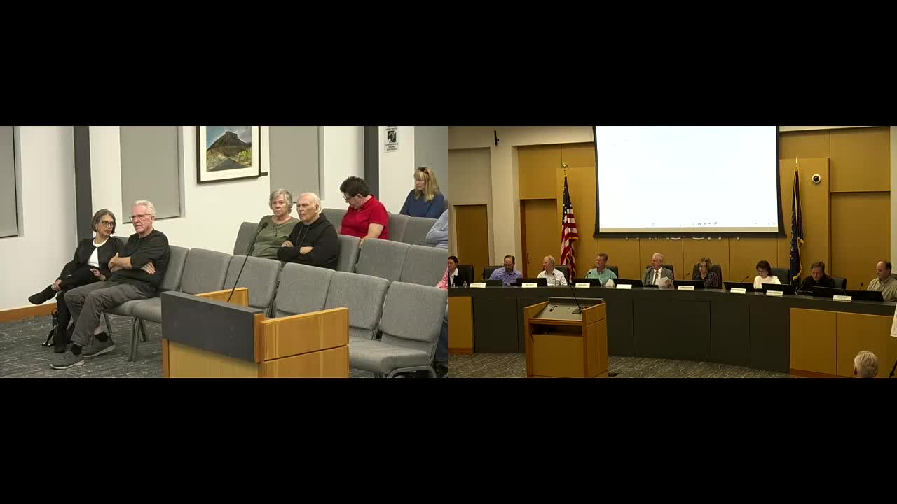 Ivins council appoints Tom Jorgensen as Public Works Director and approves related committee placement