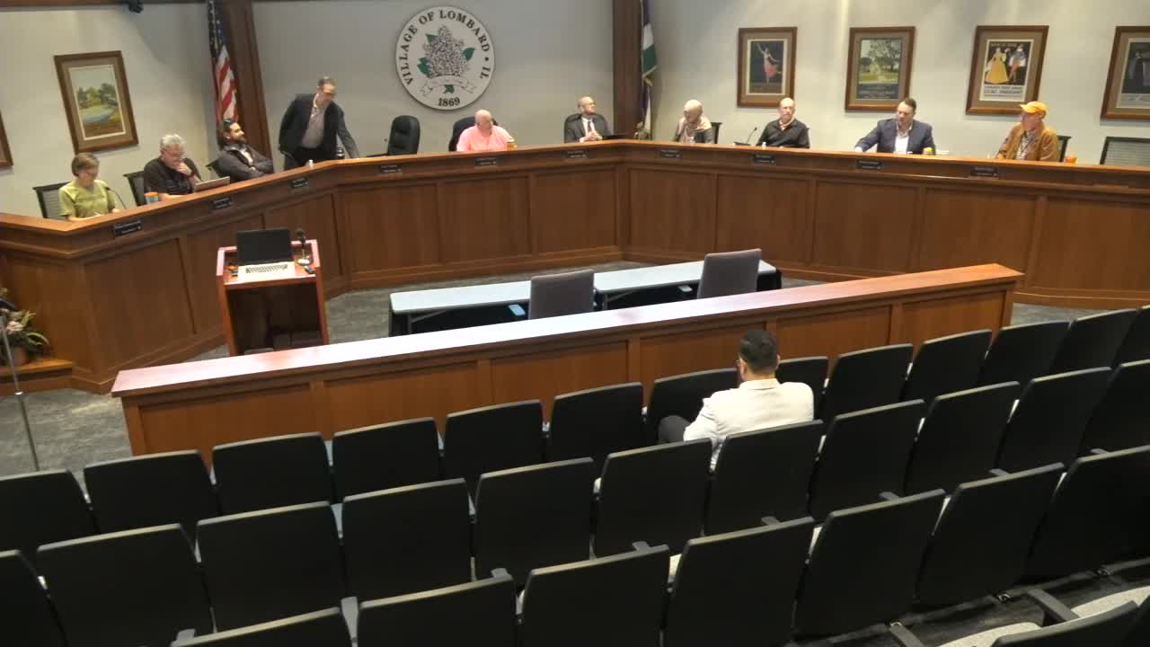 Lombard tourism committee approves 2026 hotel‑motel tax budget; grant applications open through Dec. 12