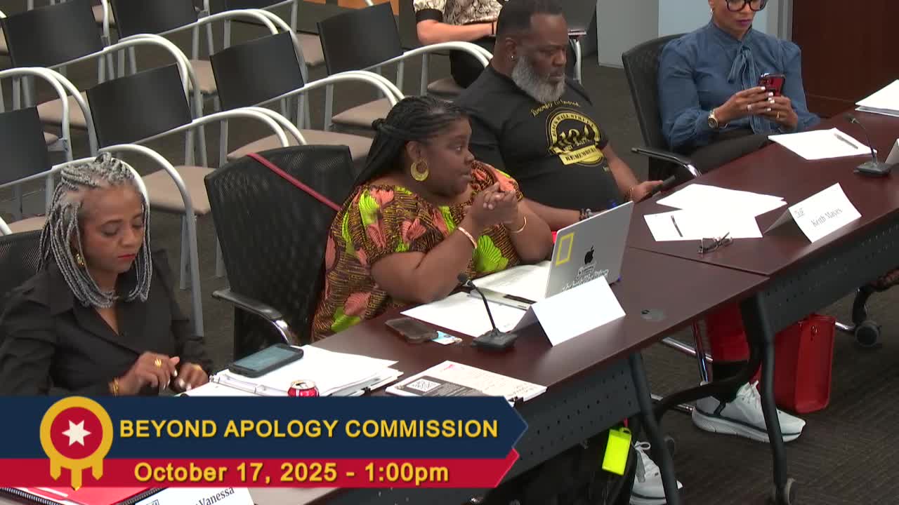 Commission votes to support resolution backing Freedmen seeking tribal citizenship