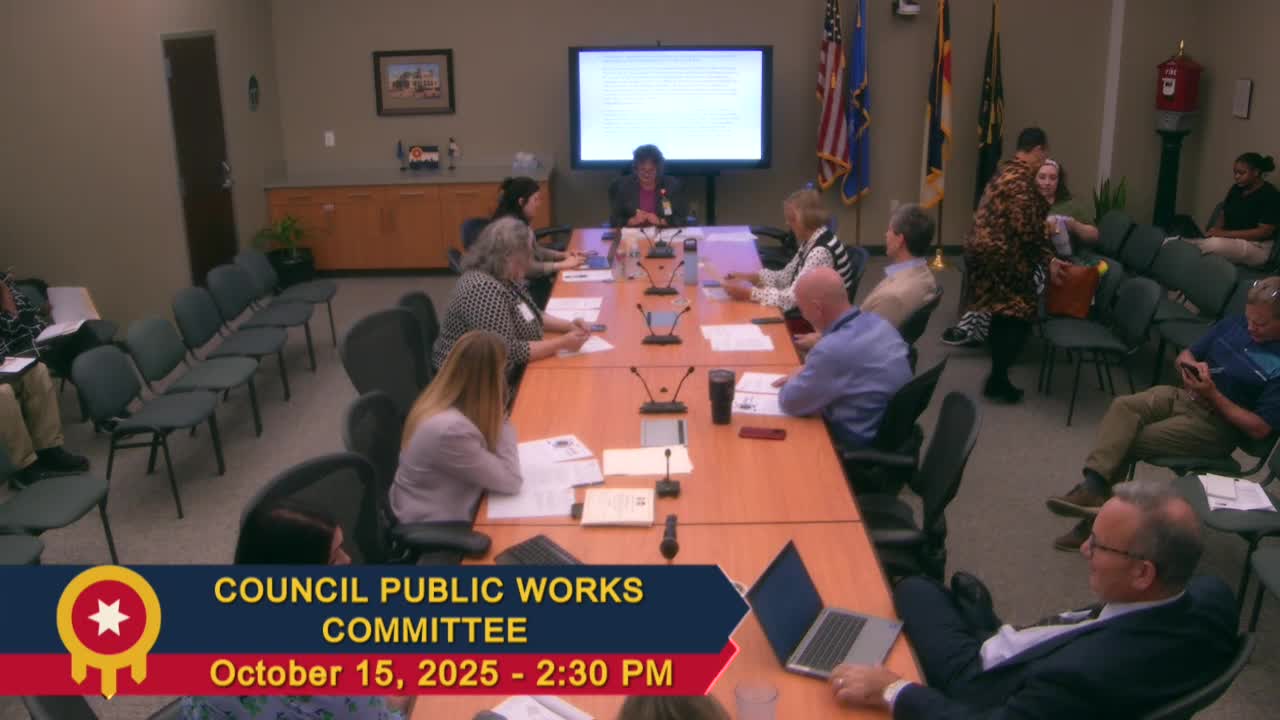 City staff present corrections to Perryman Ditch drainage maps; 29 structures removed from regulatory floodplain