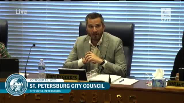 Task Force Dagger outlines veteran services, rehabilitation programs to council