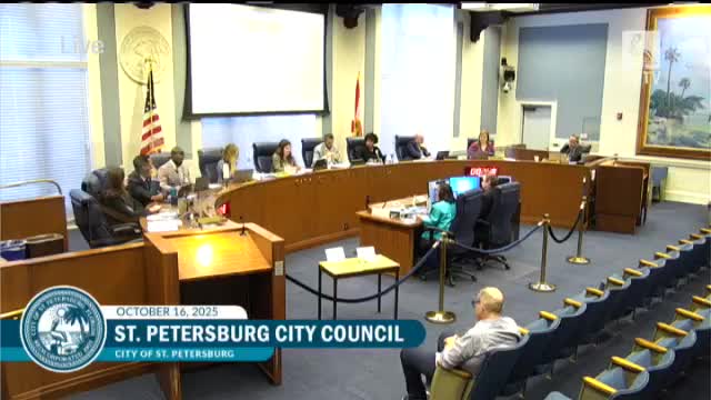 Council approves referral for ULI Tampa Bay study on historic gas plant site