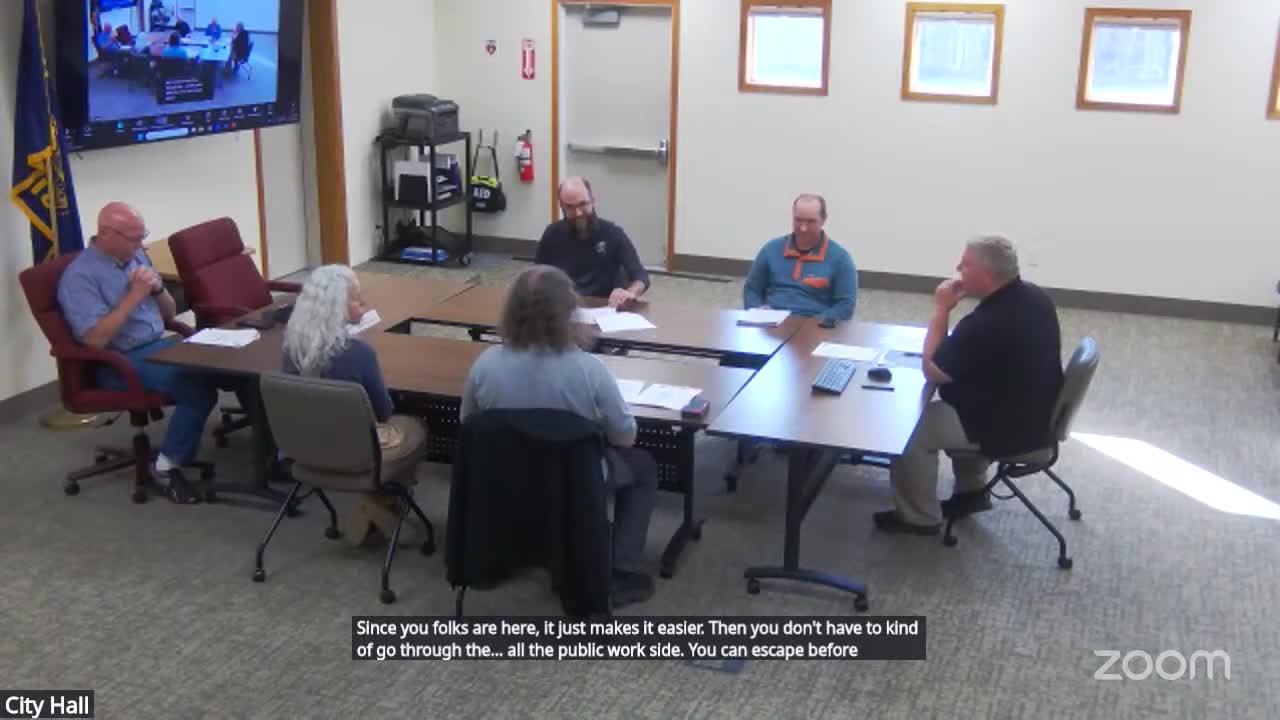 Philomath volunteers, public works plan targeted tree distribution and door‑to‑door canvass